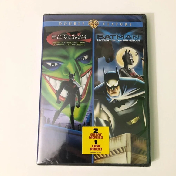 Batman Lunch Bag and The Return of the Joker Mystery of the Batwoman DVD - Picture 2 of 16